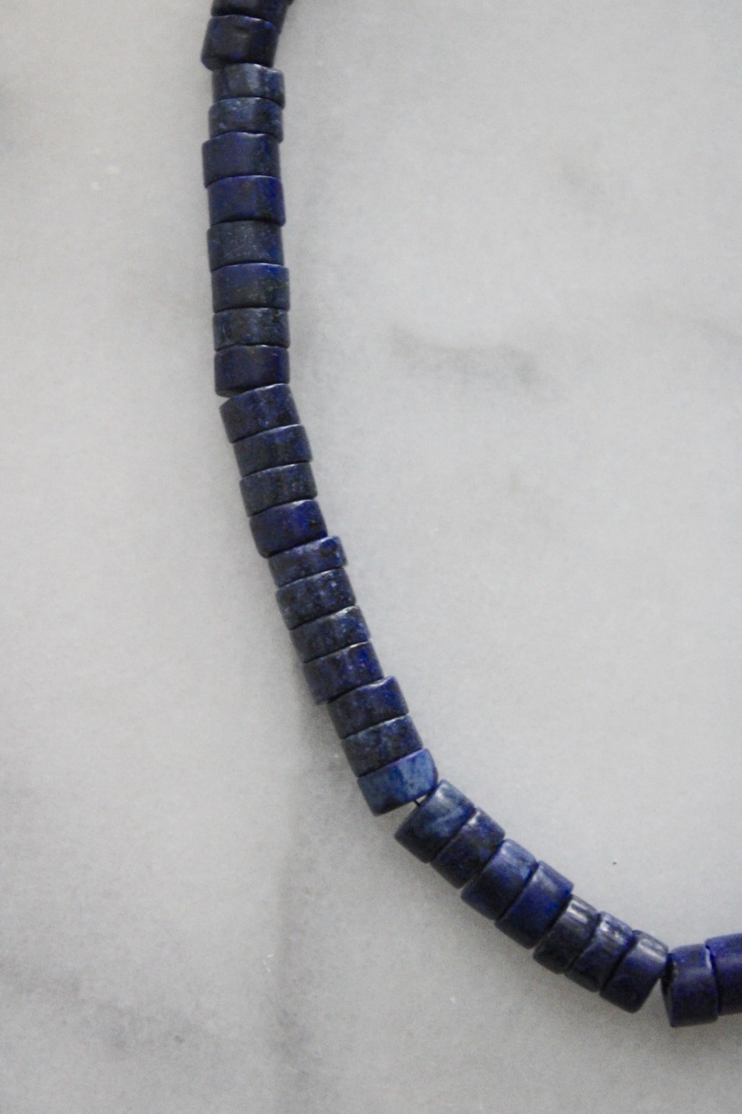 Lapis Beaded Necklace