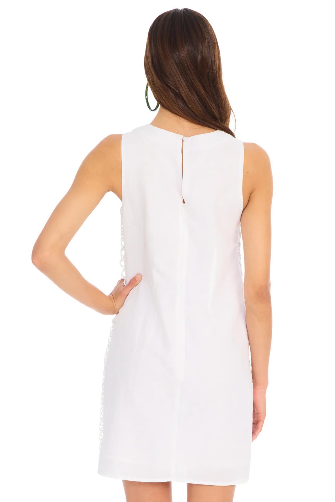 Aimee Dress - White