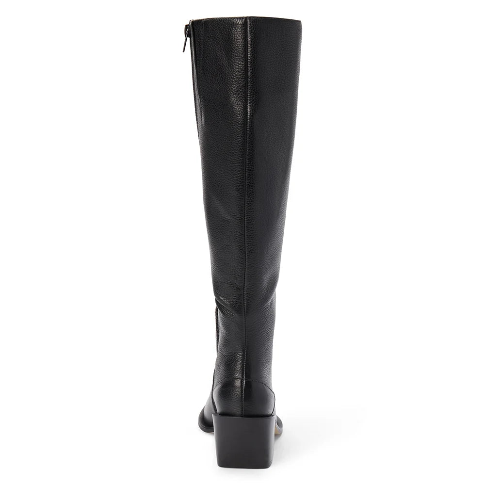 Antony Knee-High Boot - Black