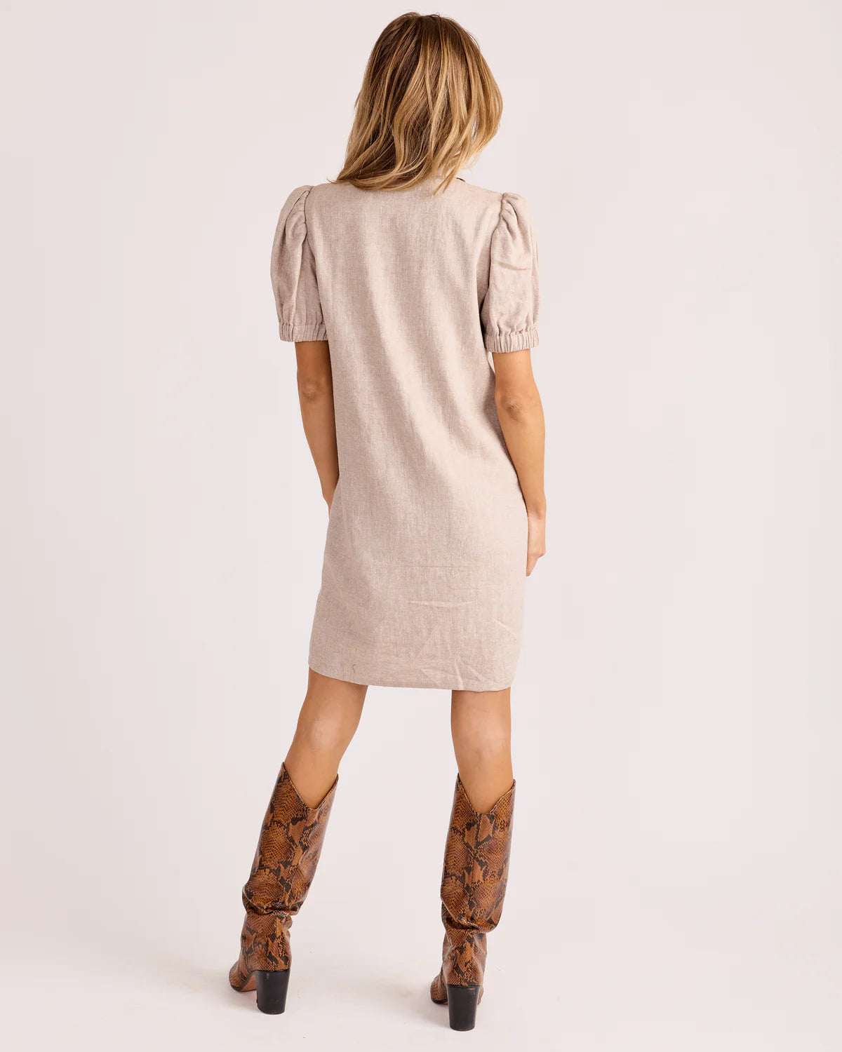 Celine Dress - Chalk