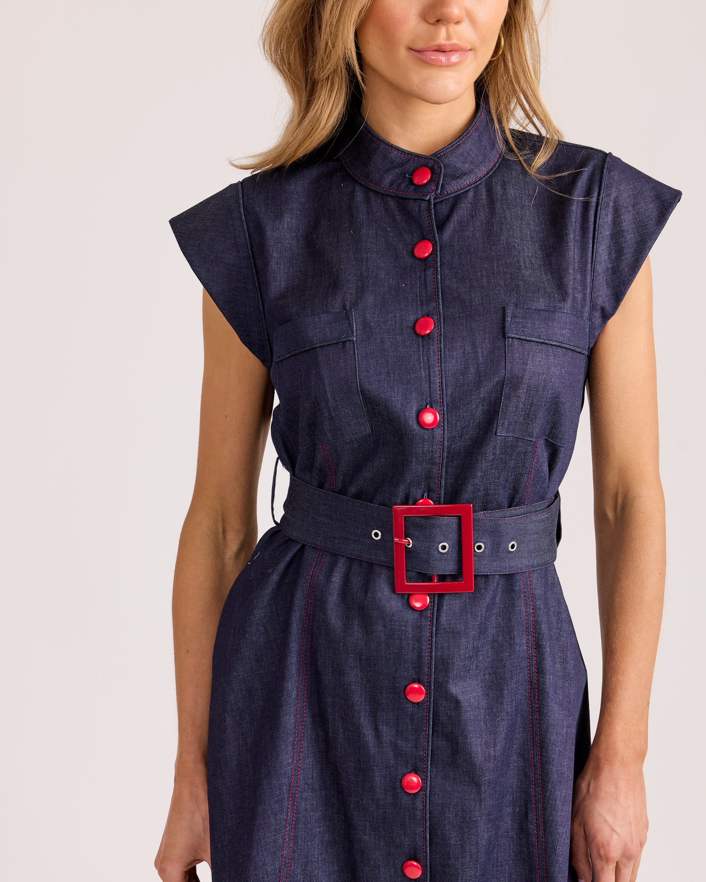 Suzie Dress - Ink Blue