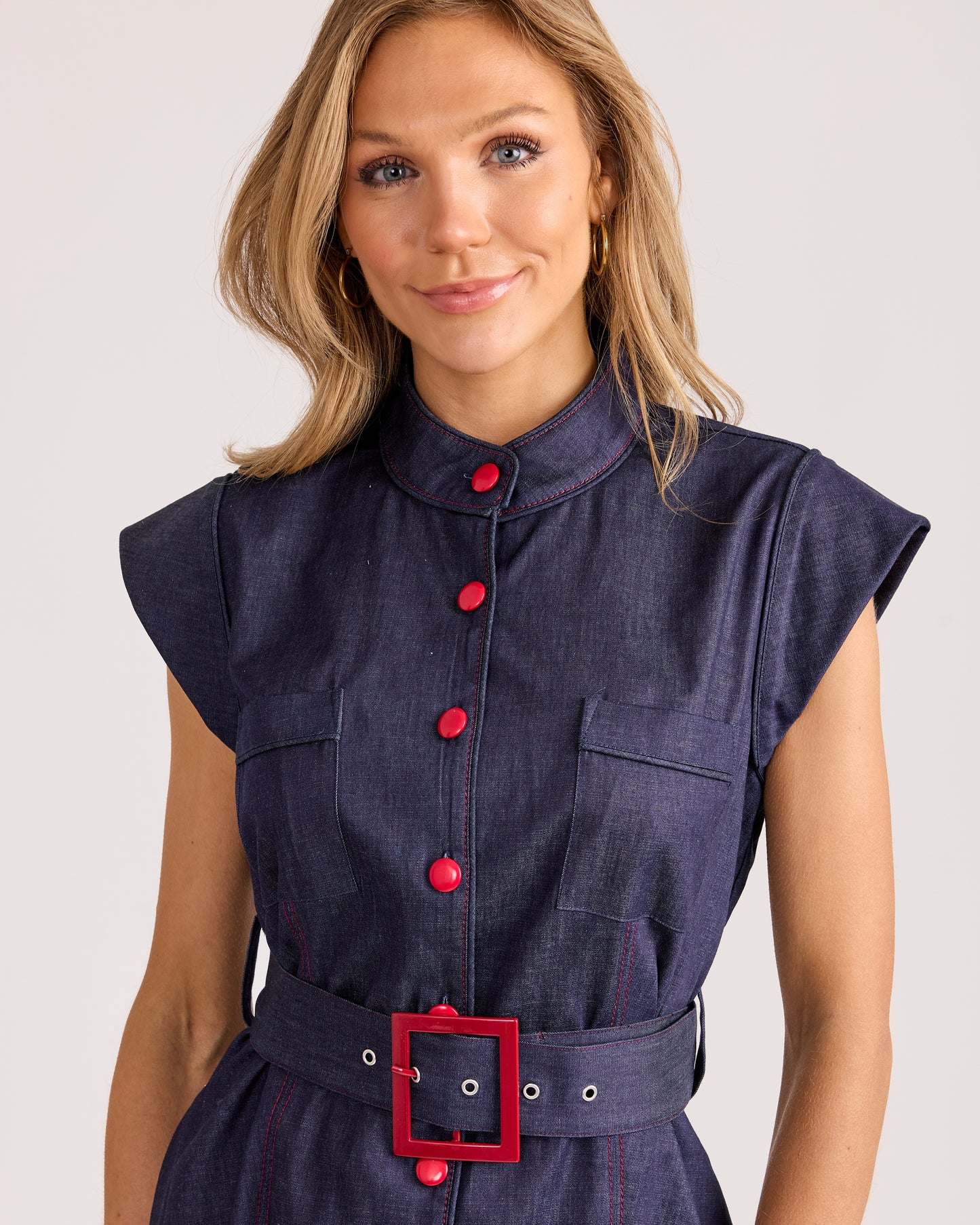 Suzie Dress - Ink Blue