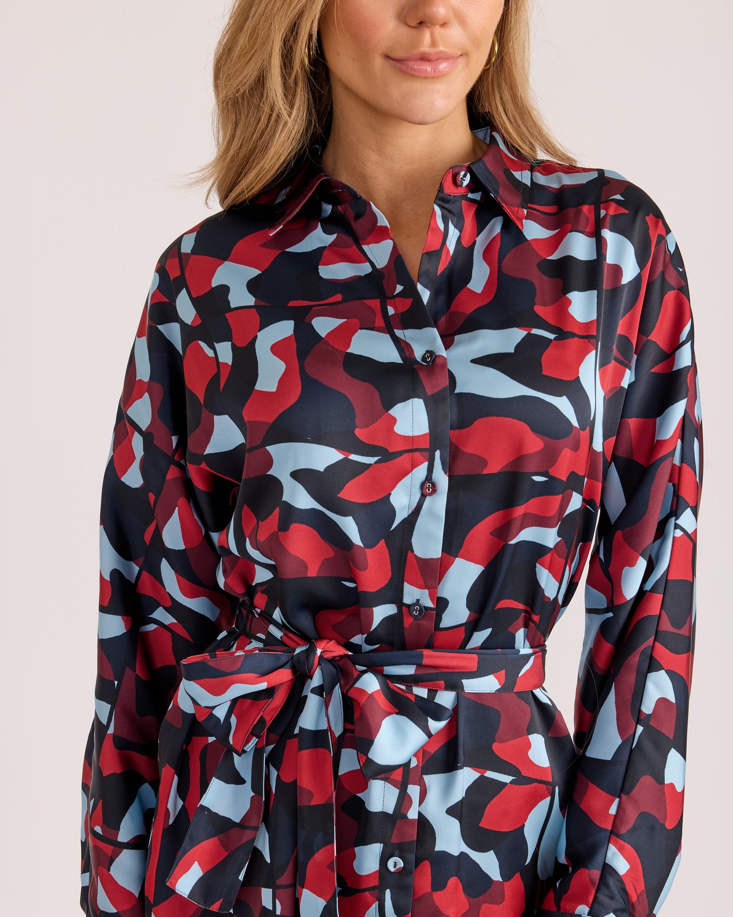 Margaret Dress - City Camo