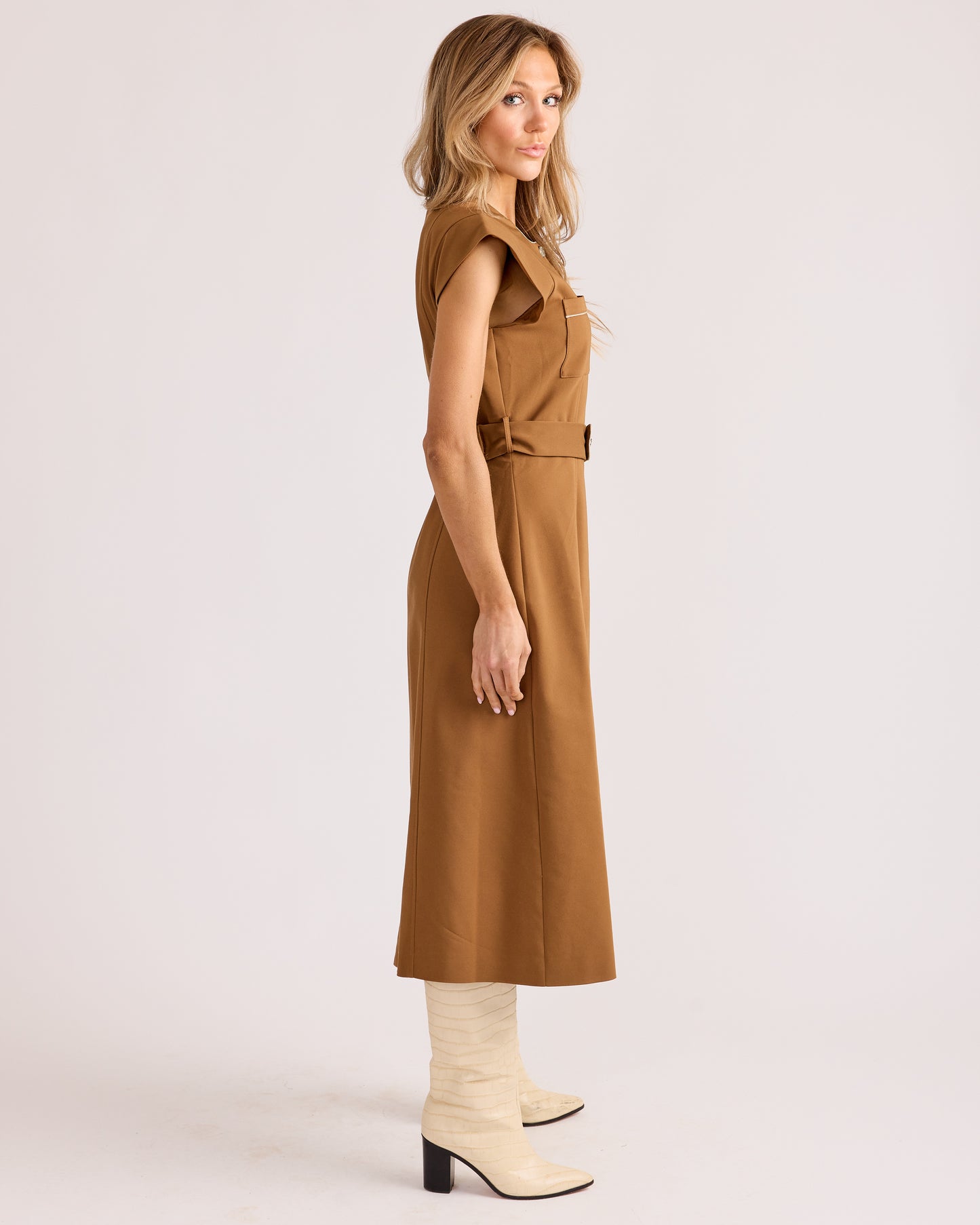 Collie Dress - Toffee