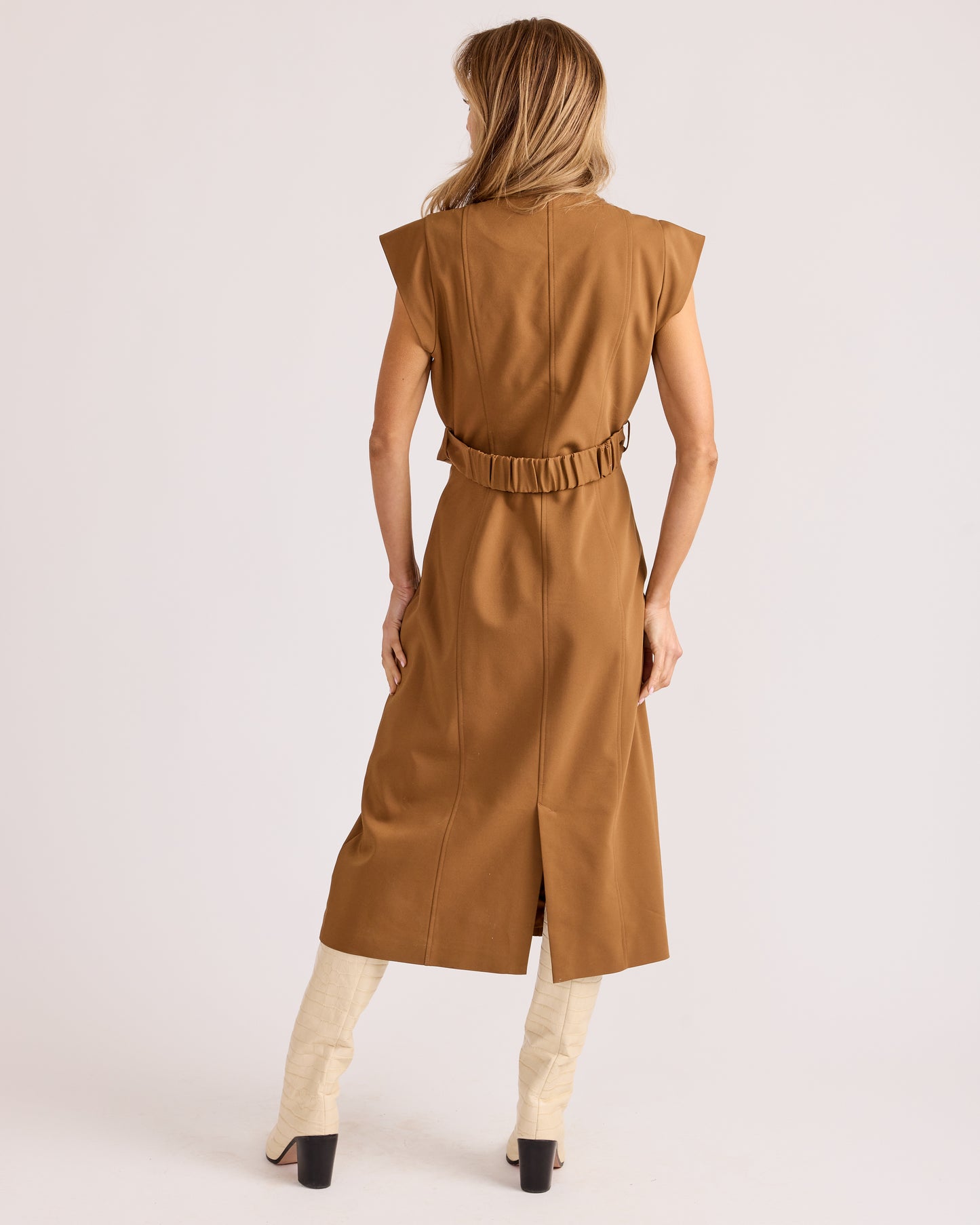 Collie Dress - Toffee