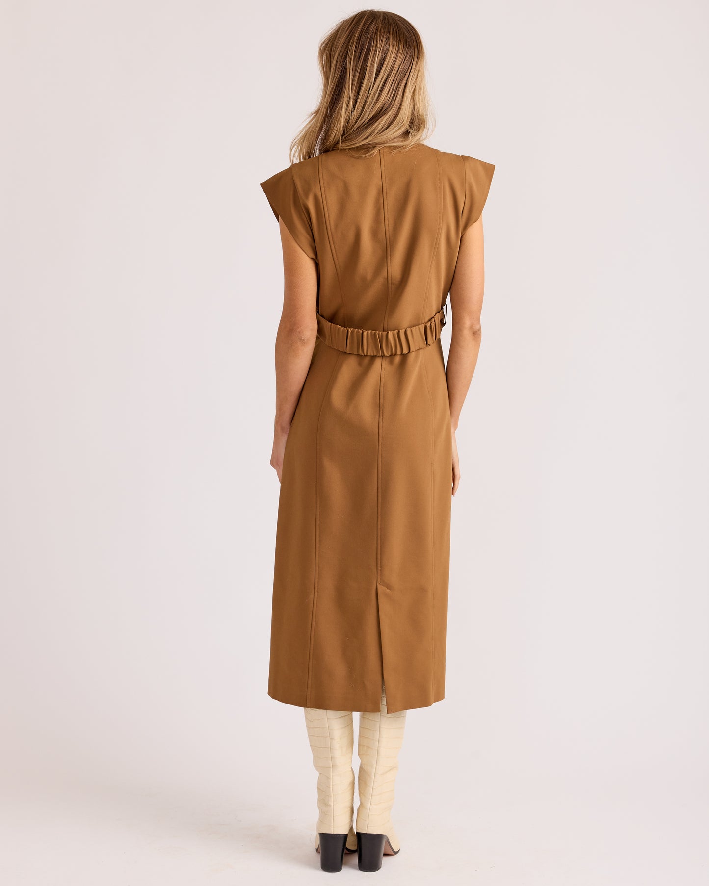 Collie Dress - Toffee