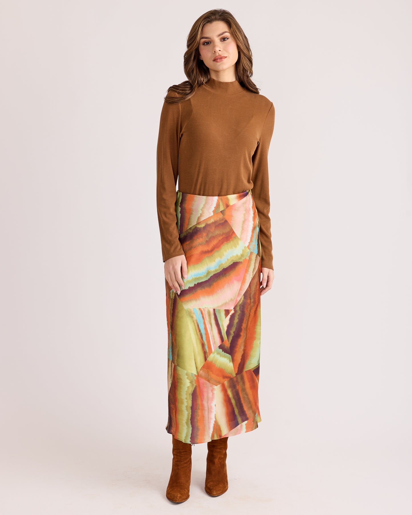 Rhodes Skirt - Agate