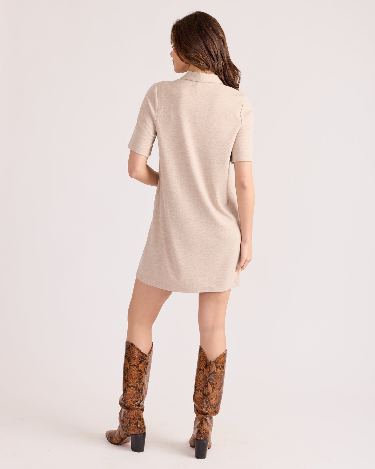 Celine Dress - Chalk