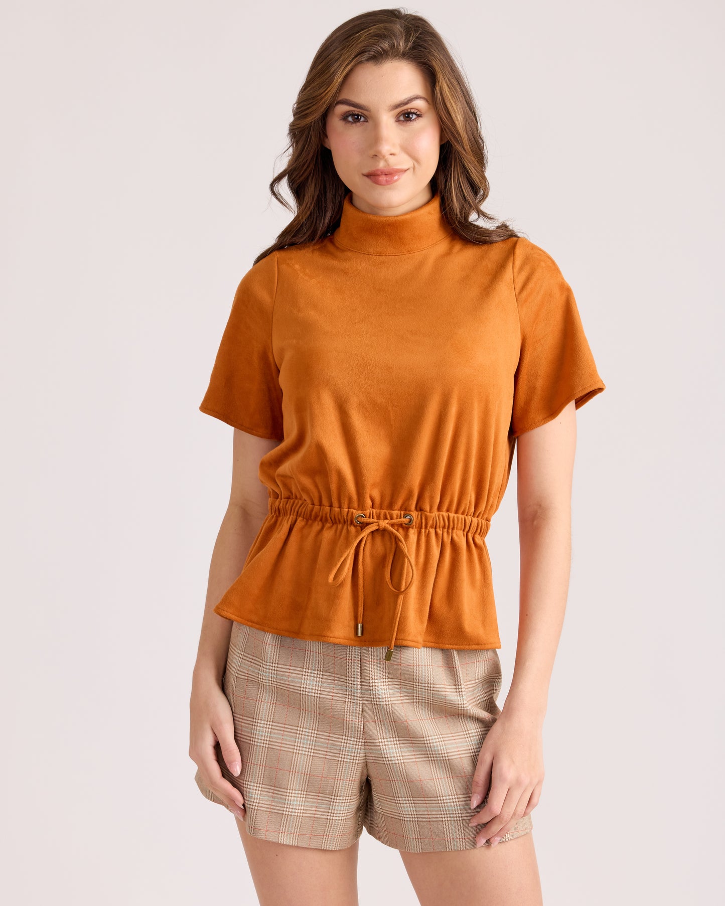 Celia Top - Pumpkin