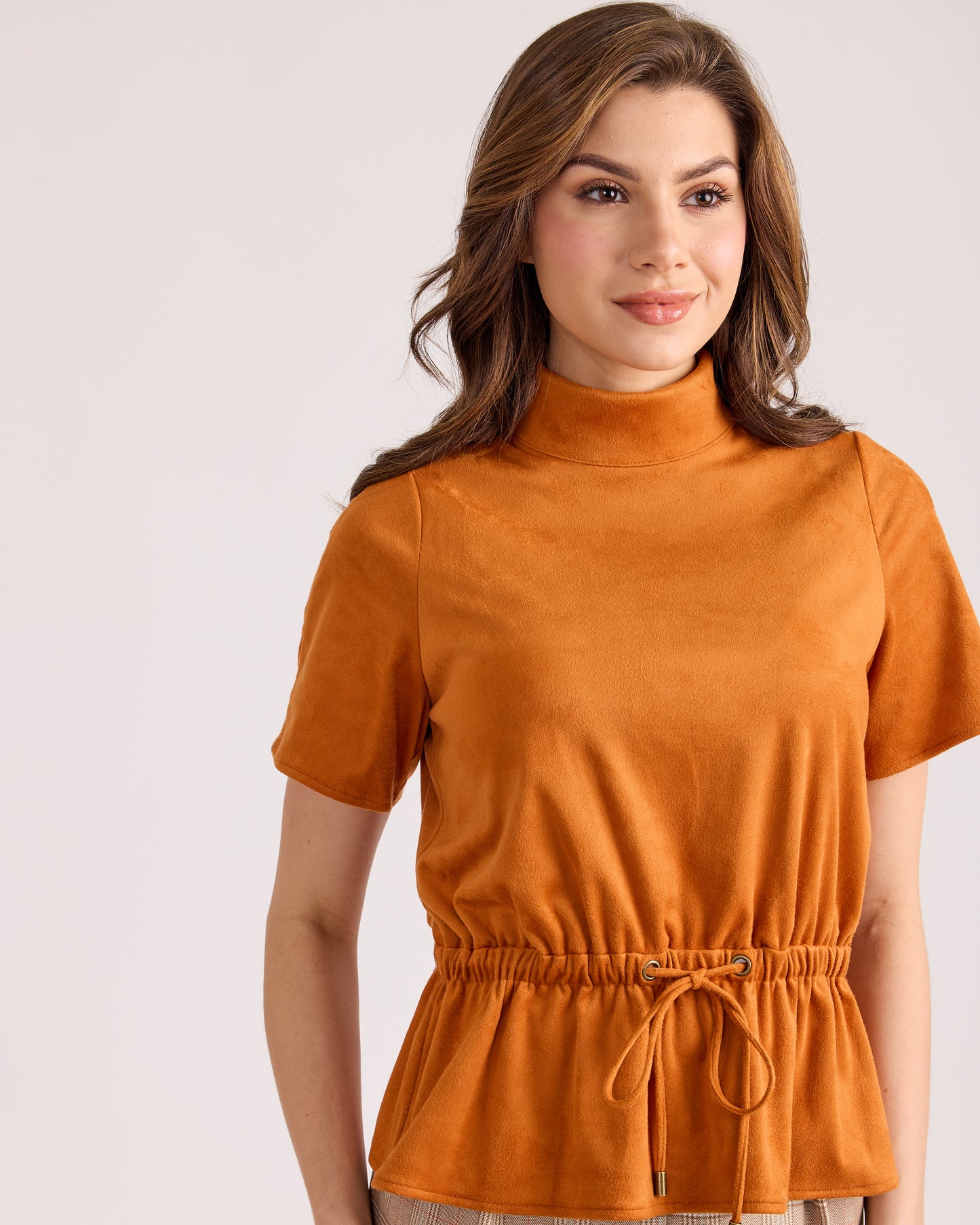 Celia Top - Pumpkin