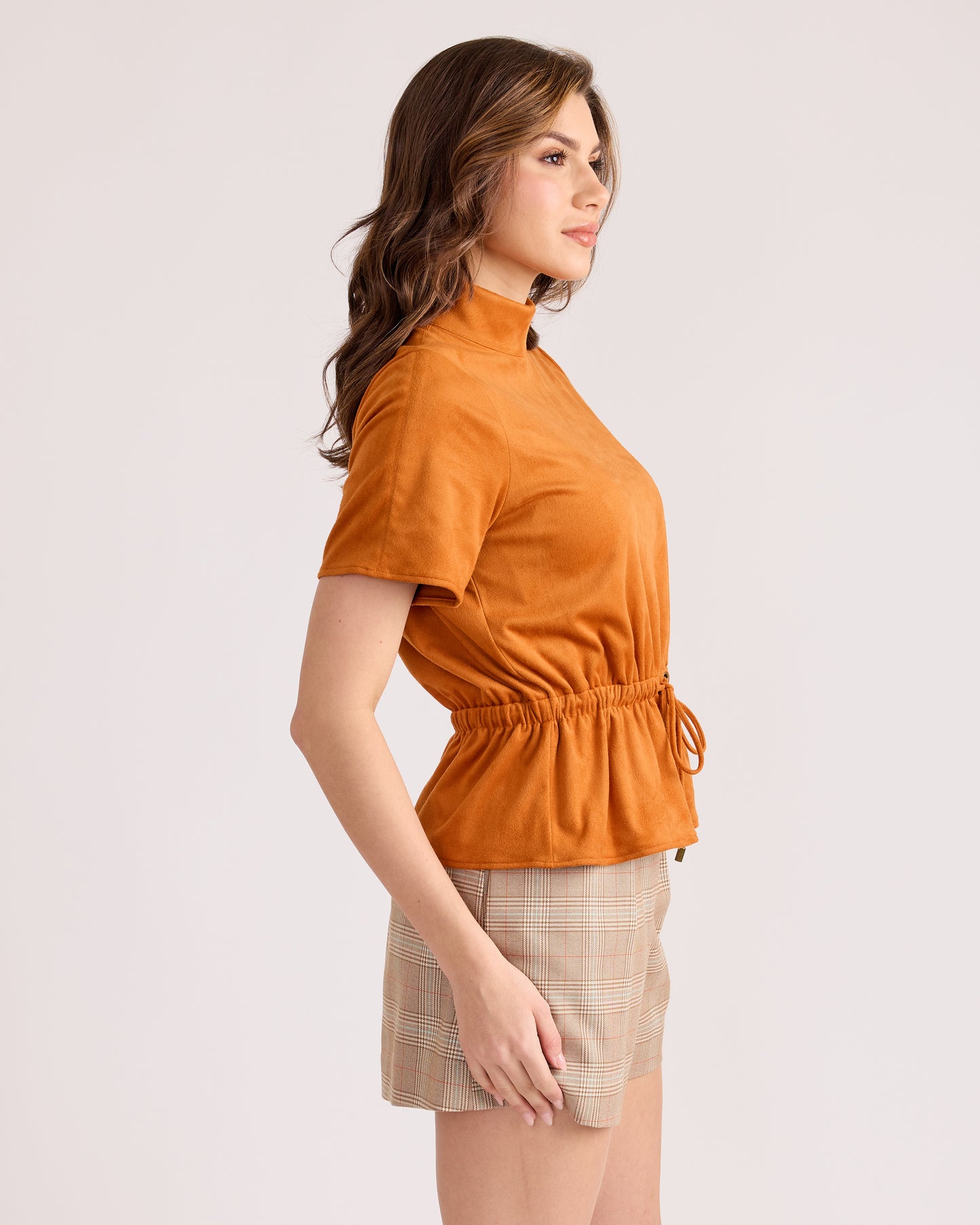 Celia Top - Pumpkin