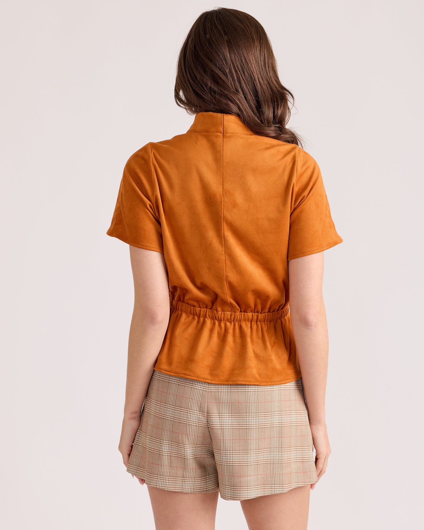 Celia Top - Pumpkin