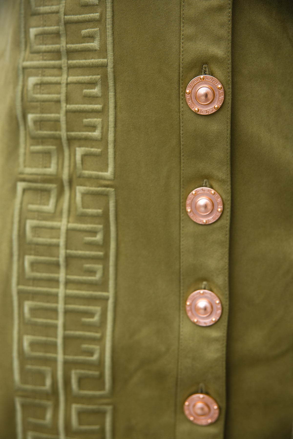 Blake Dress - Cardamom