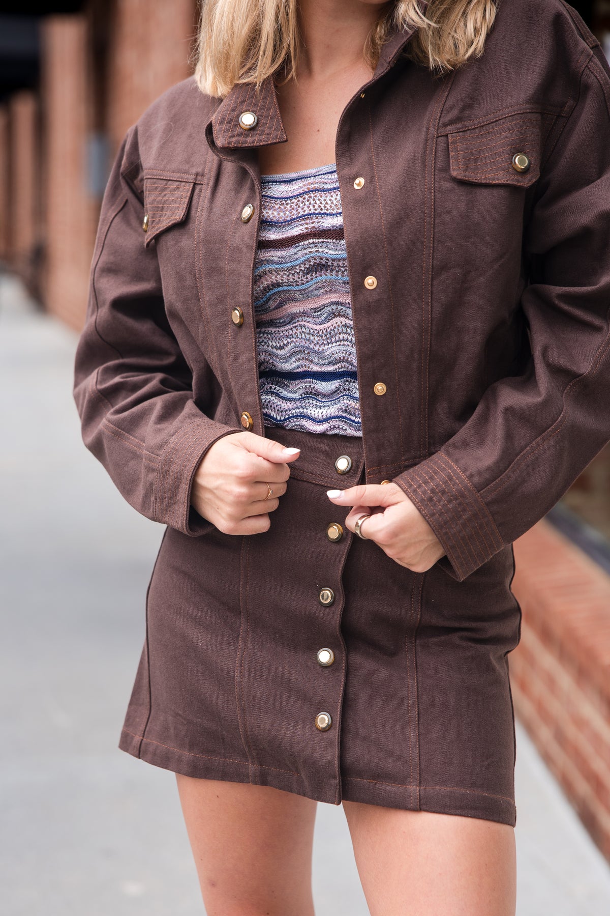 Elsa Jacket - Espresso