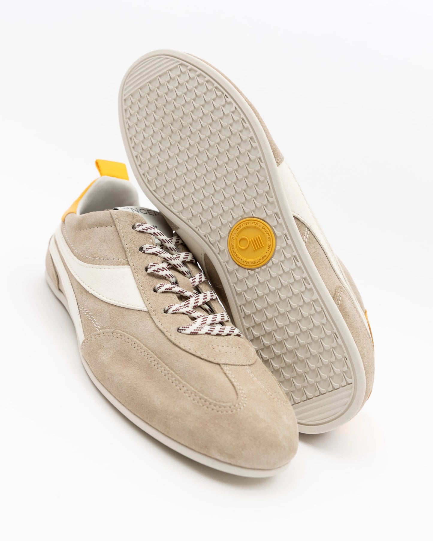 Bari Ballet-Inspired Flat Sneaker - Sandcastle