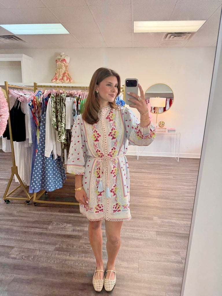 Sadie Dress - Cherries
