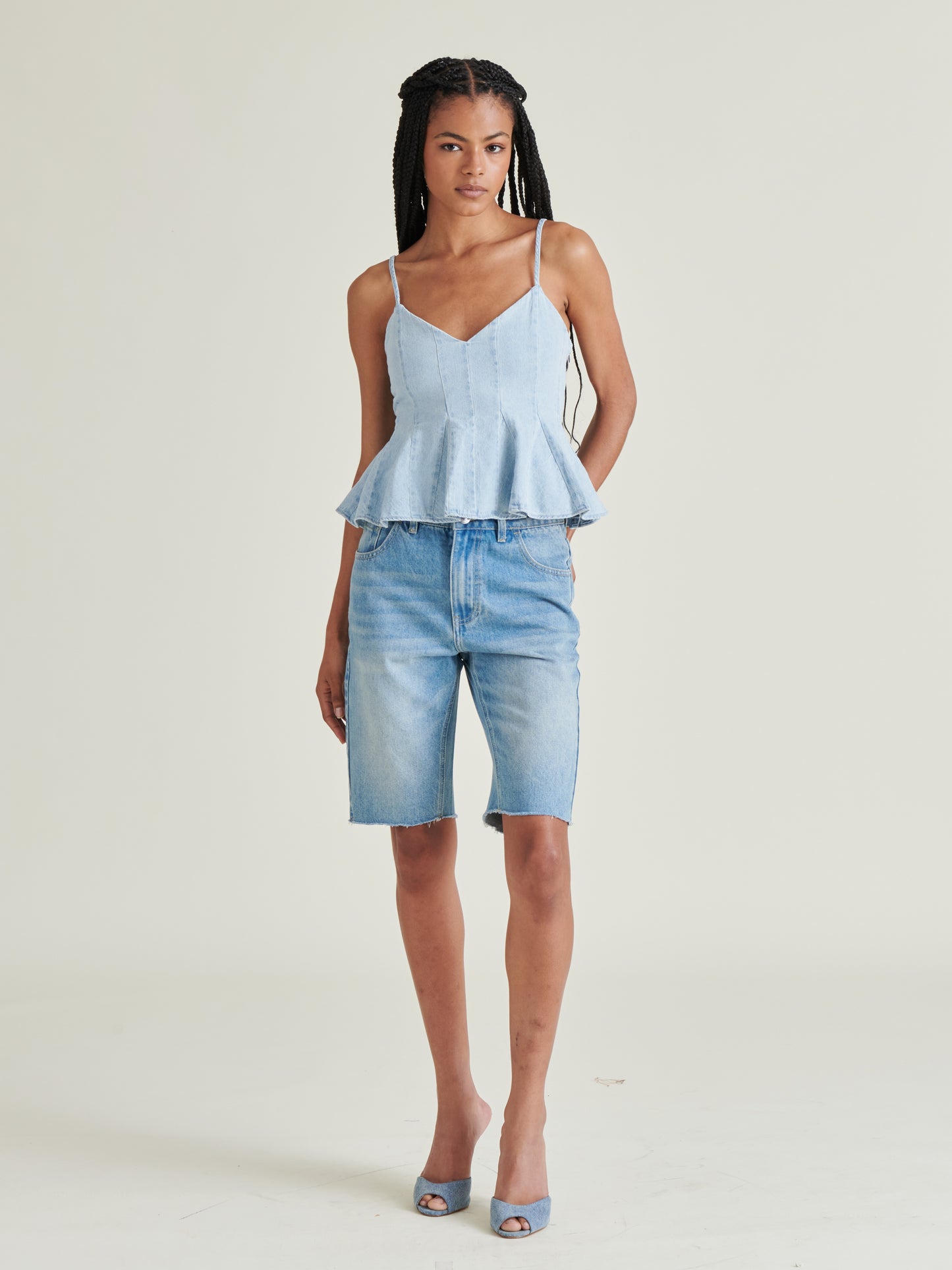 Demi Top - Sea Blue