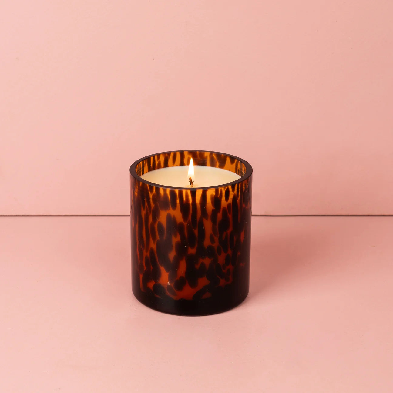 Sweet Grace Collection Candle - Brown Tortoise