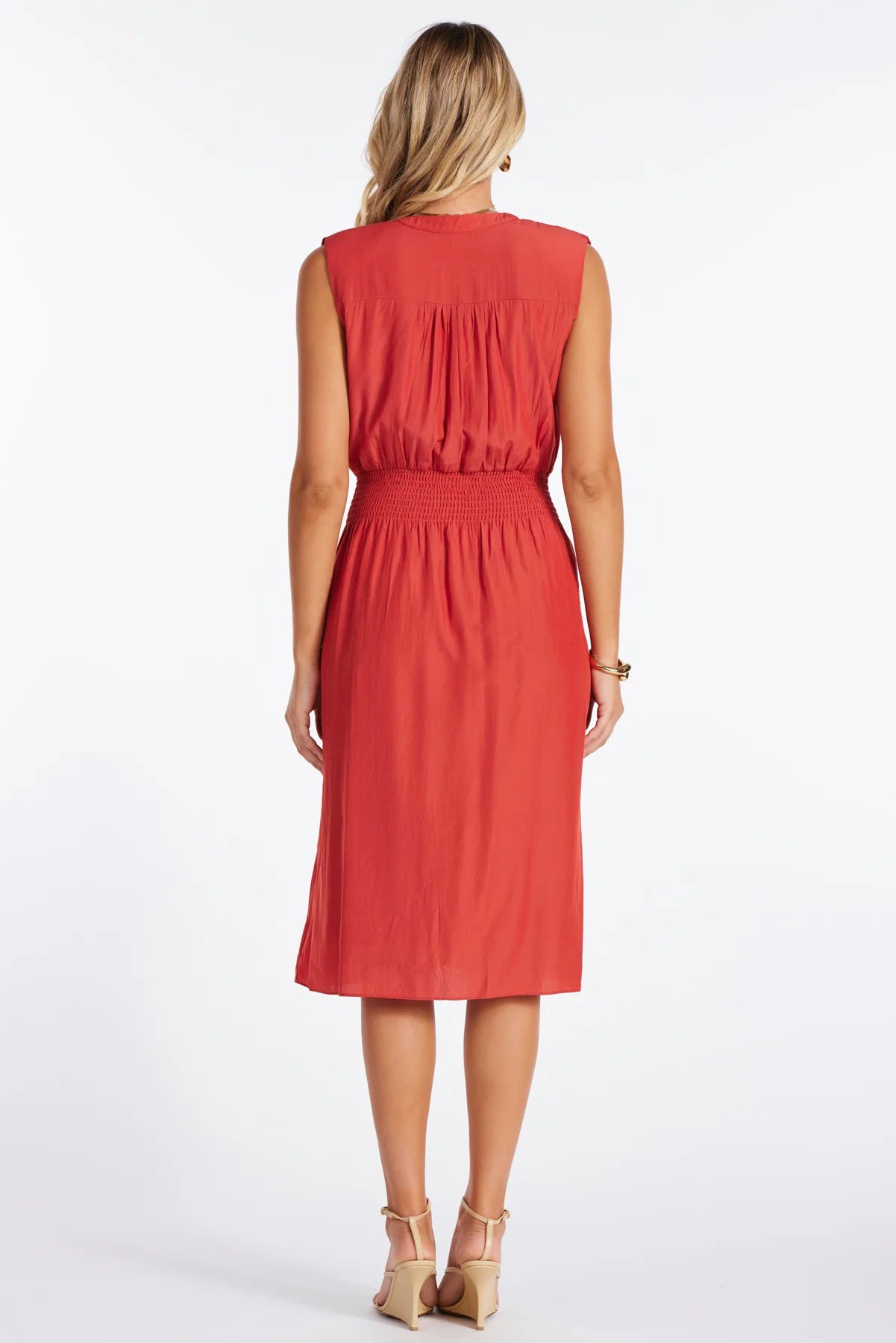 Summer Soirees Dress - Hibiscus