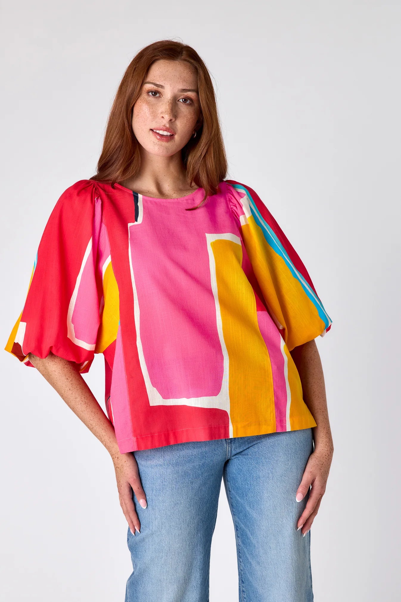 Lottie Top - Barragan