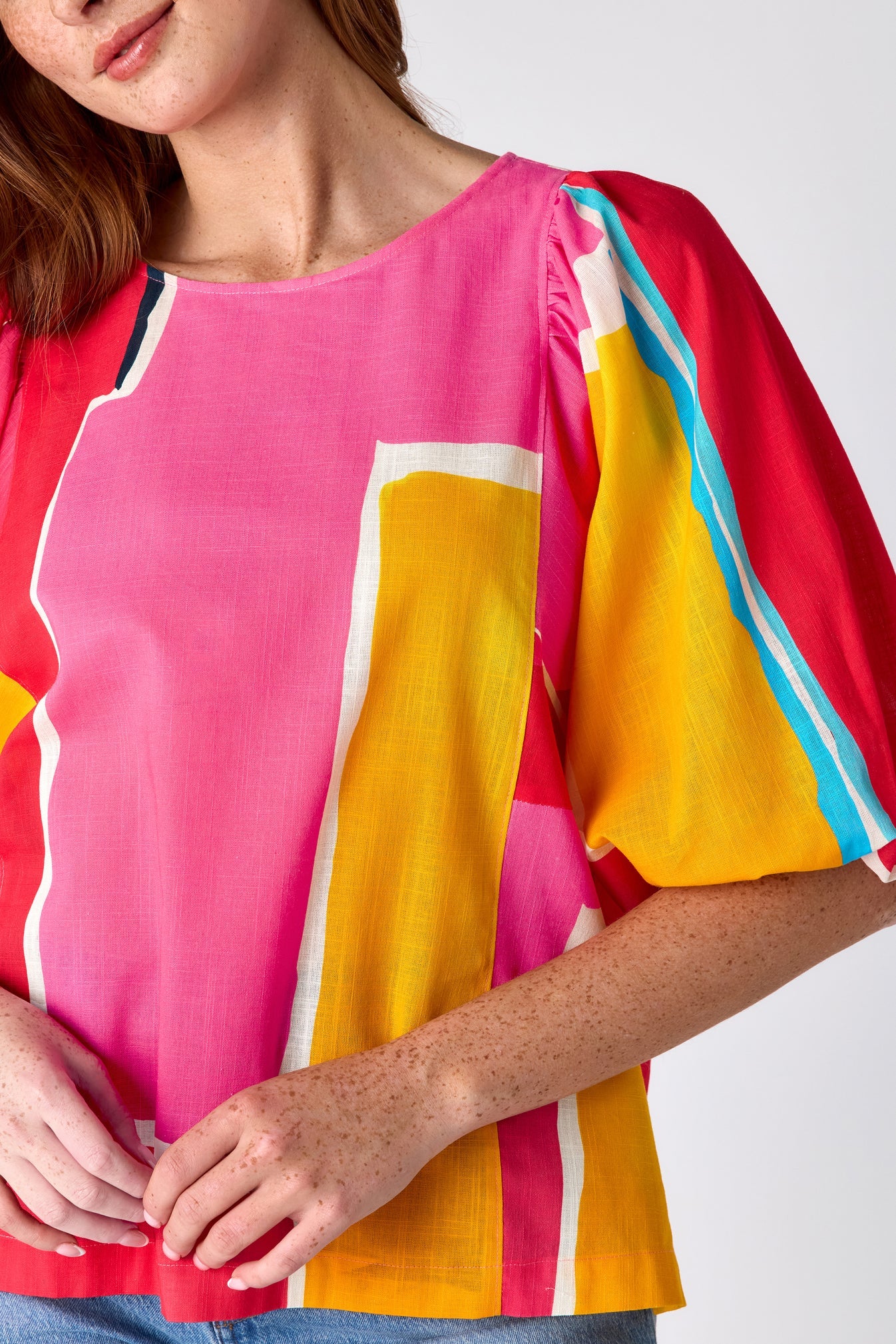 Lottie Top - Barragan