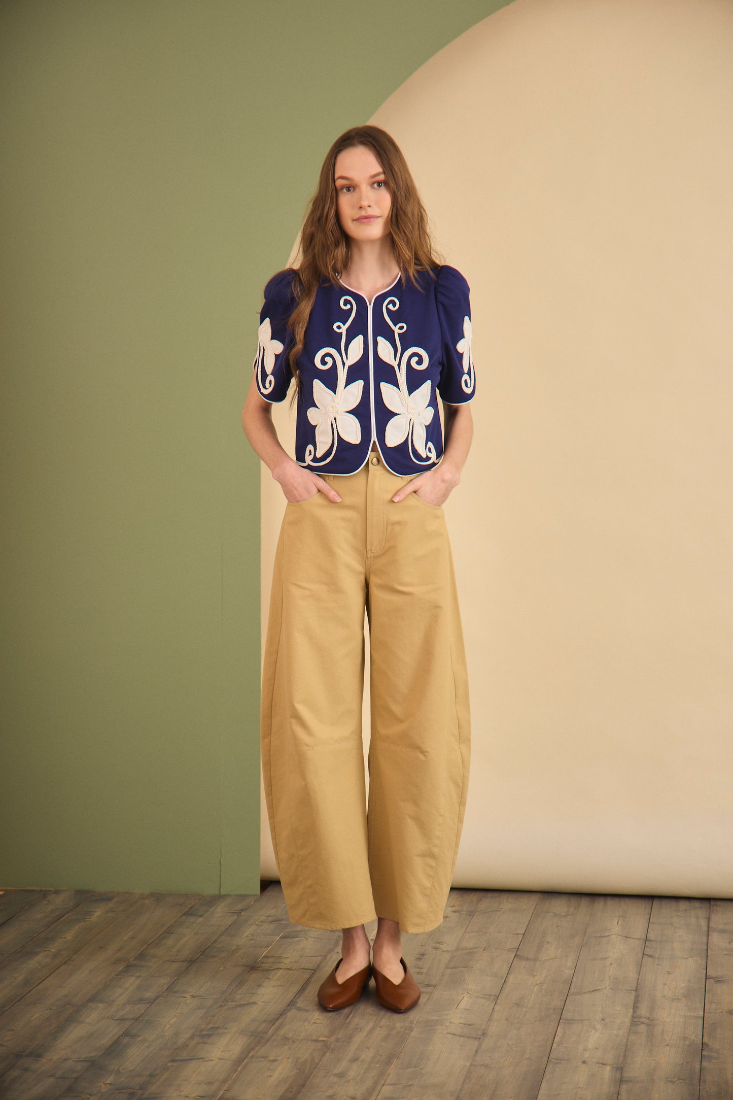 Beeson Top - Navy