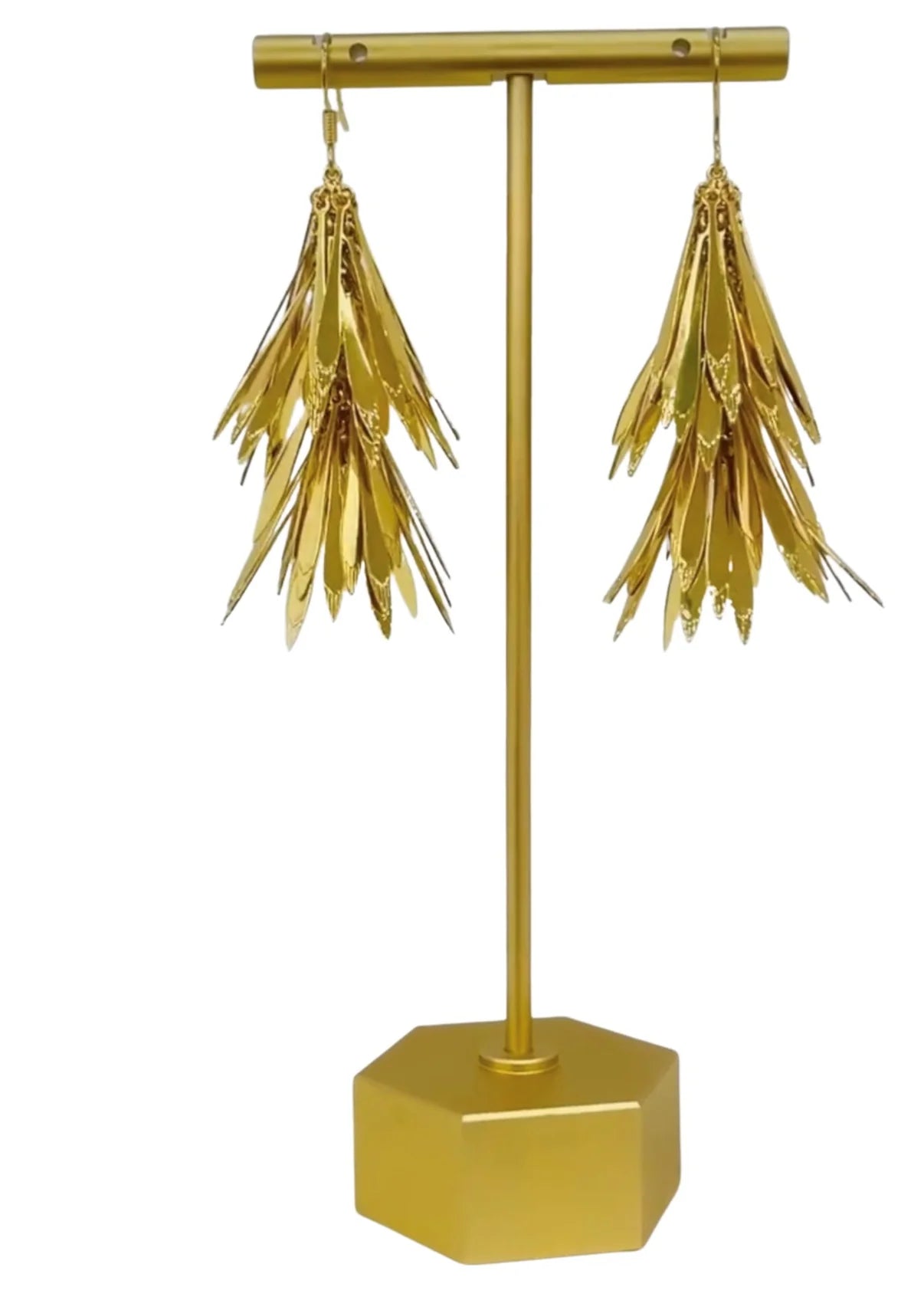 Allison Avery Birdie Double Tier Earrings