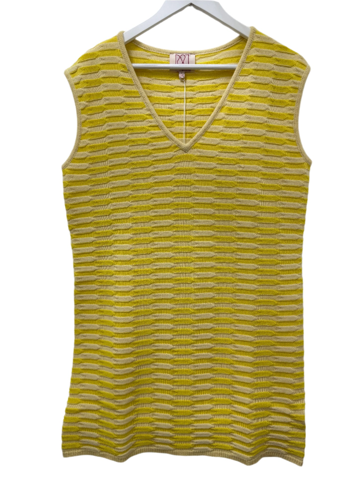 Madelyn Dress - Bright Yellow