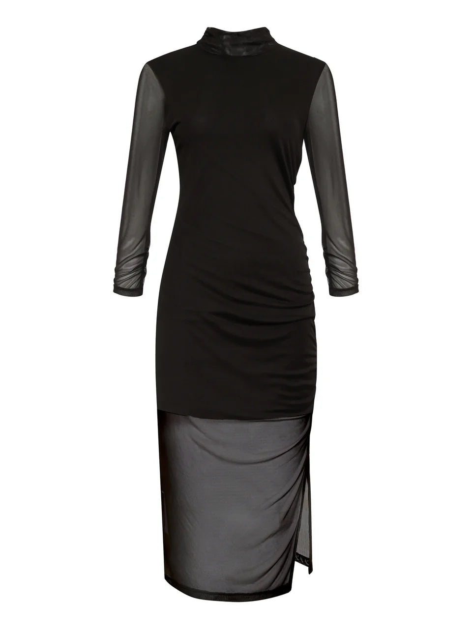 Night Out Mock Dress - Semi Sweet