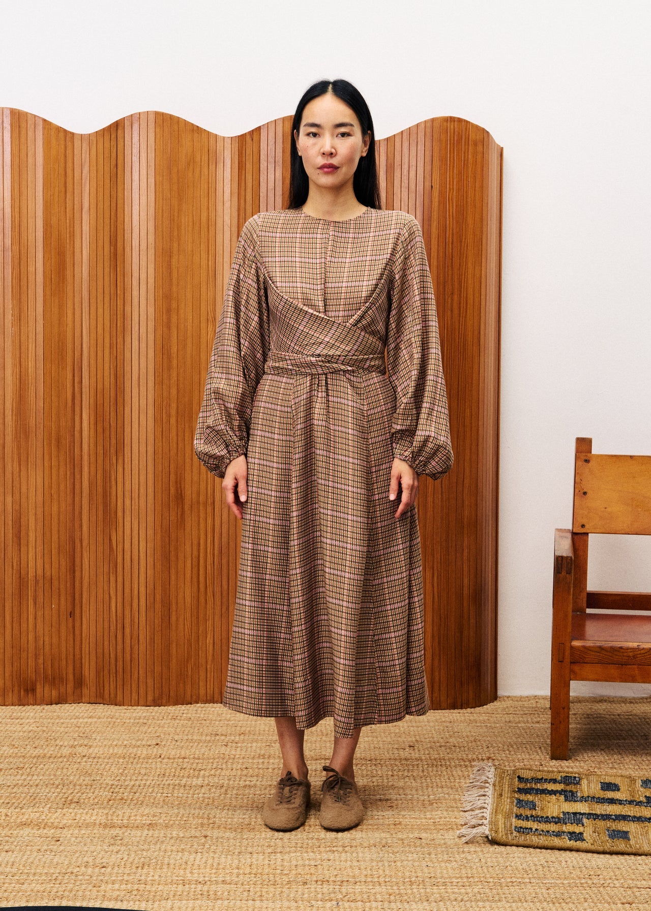 Apollinaire Dress - Ochre