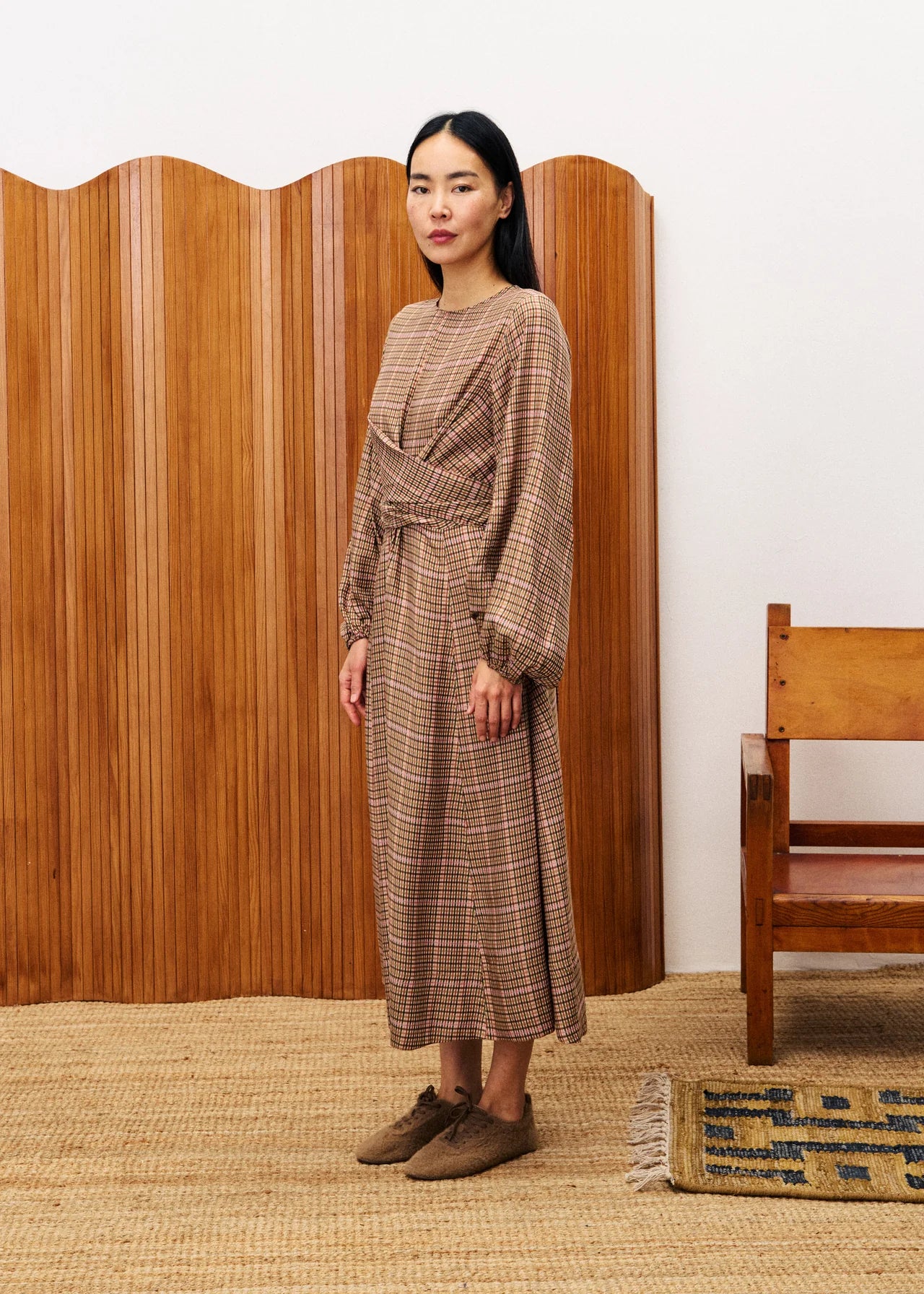 Apollinaire Dress - Ochre