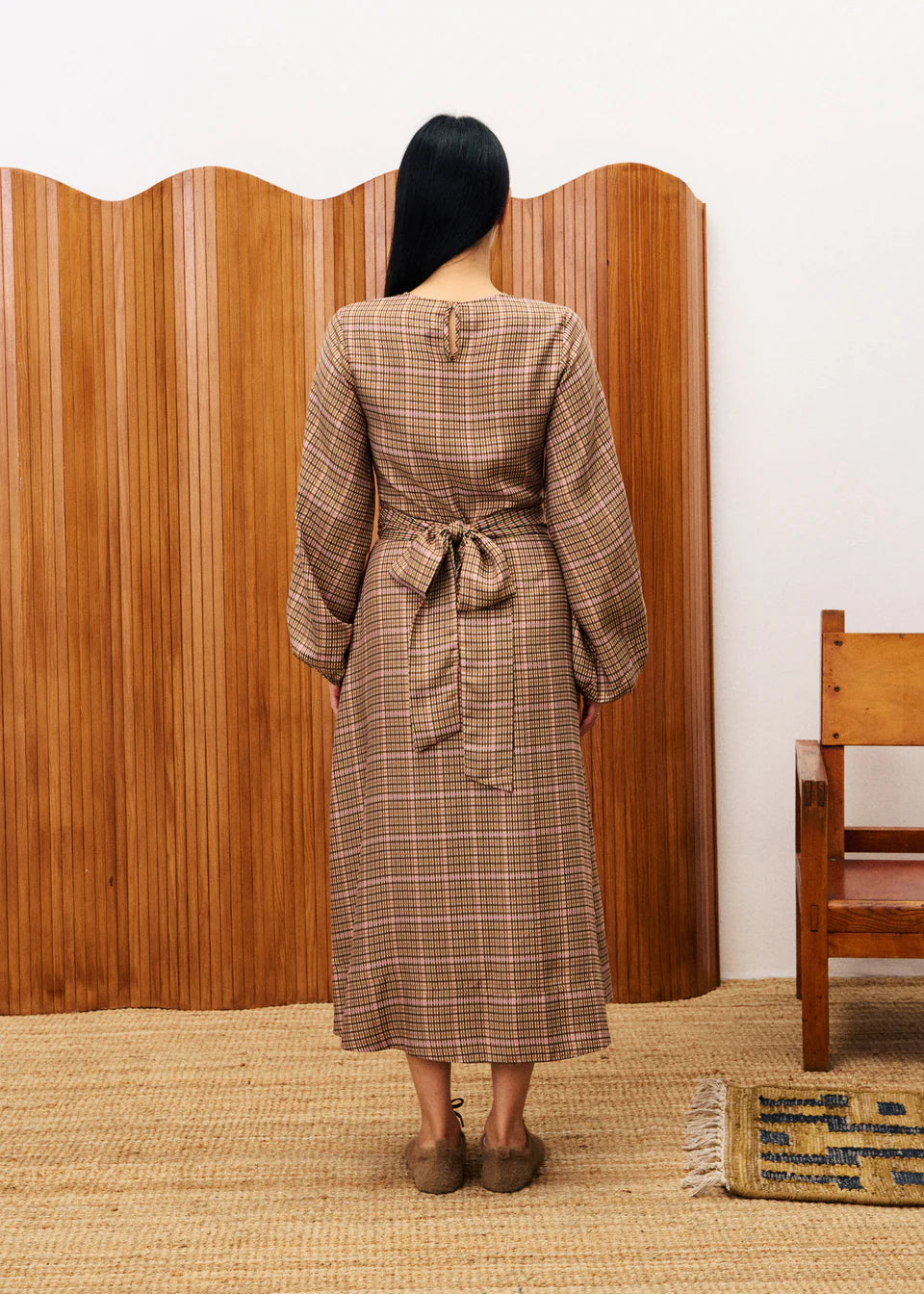 Apollinaire Dress - Ochre