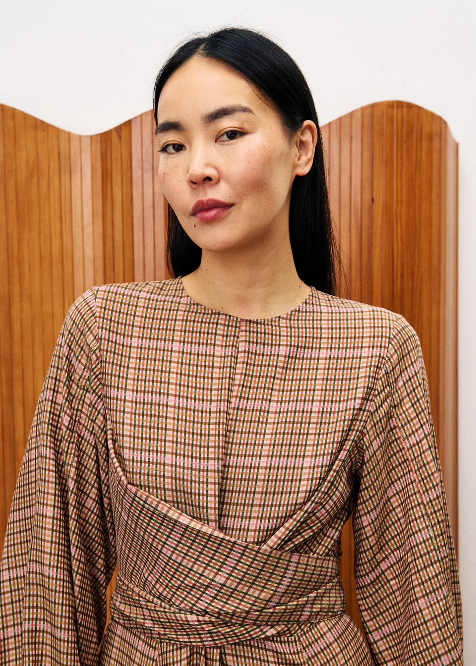 Apollinaire Dress - Ochre