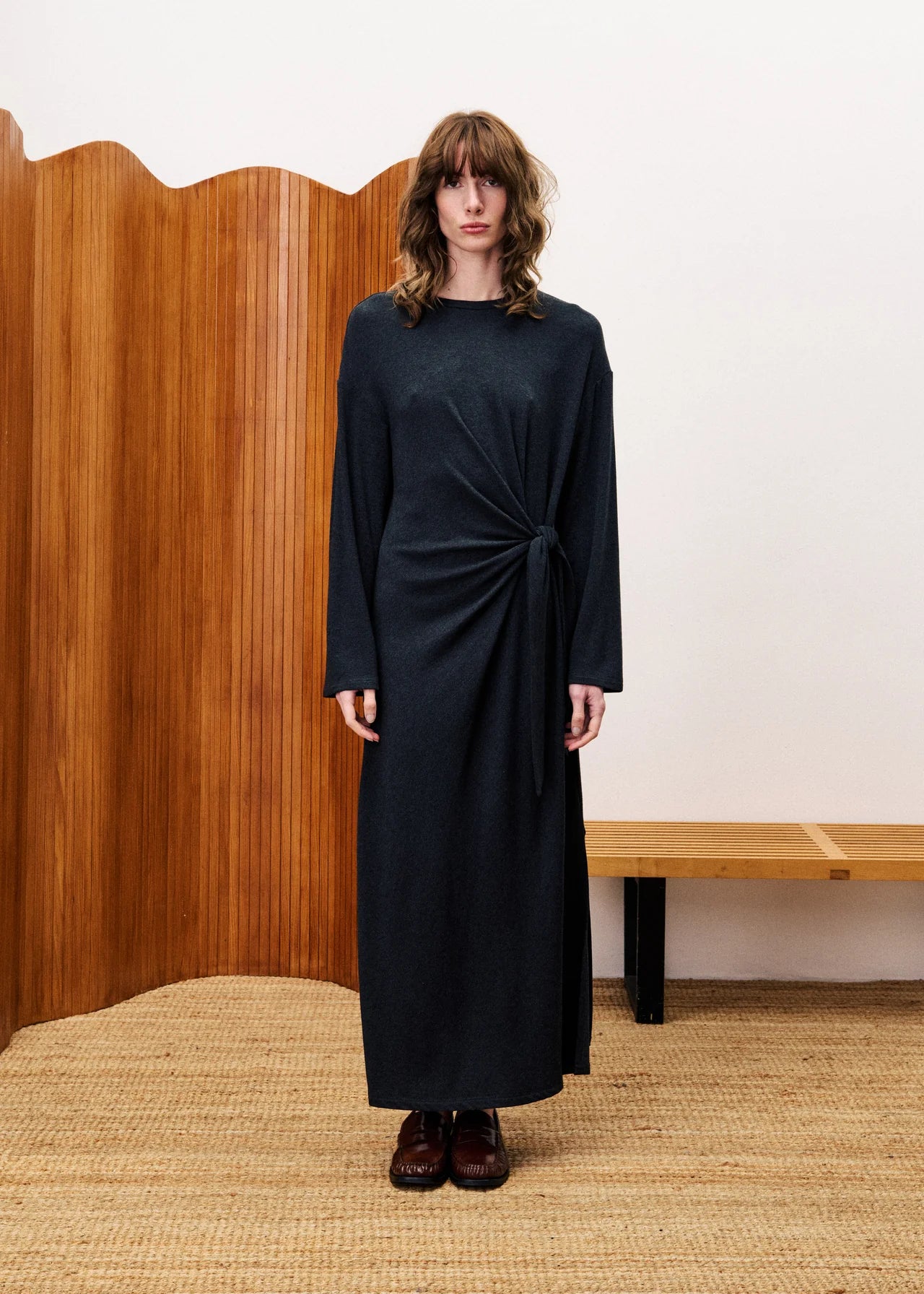 Valeriane Dress - Anthracite