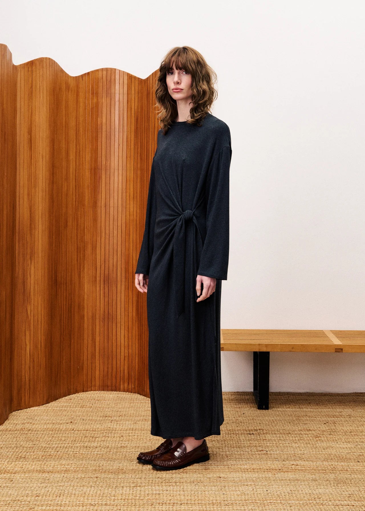 Valeriane Dress - Anthracite