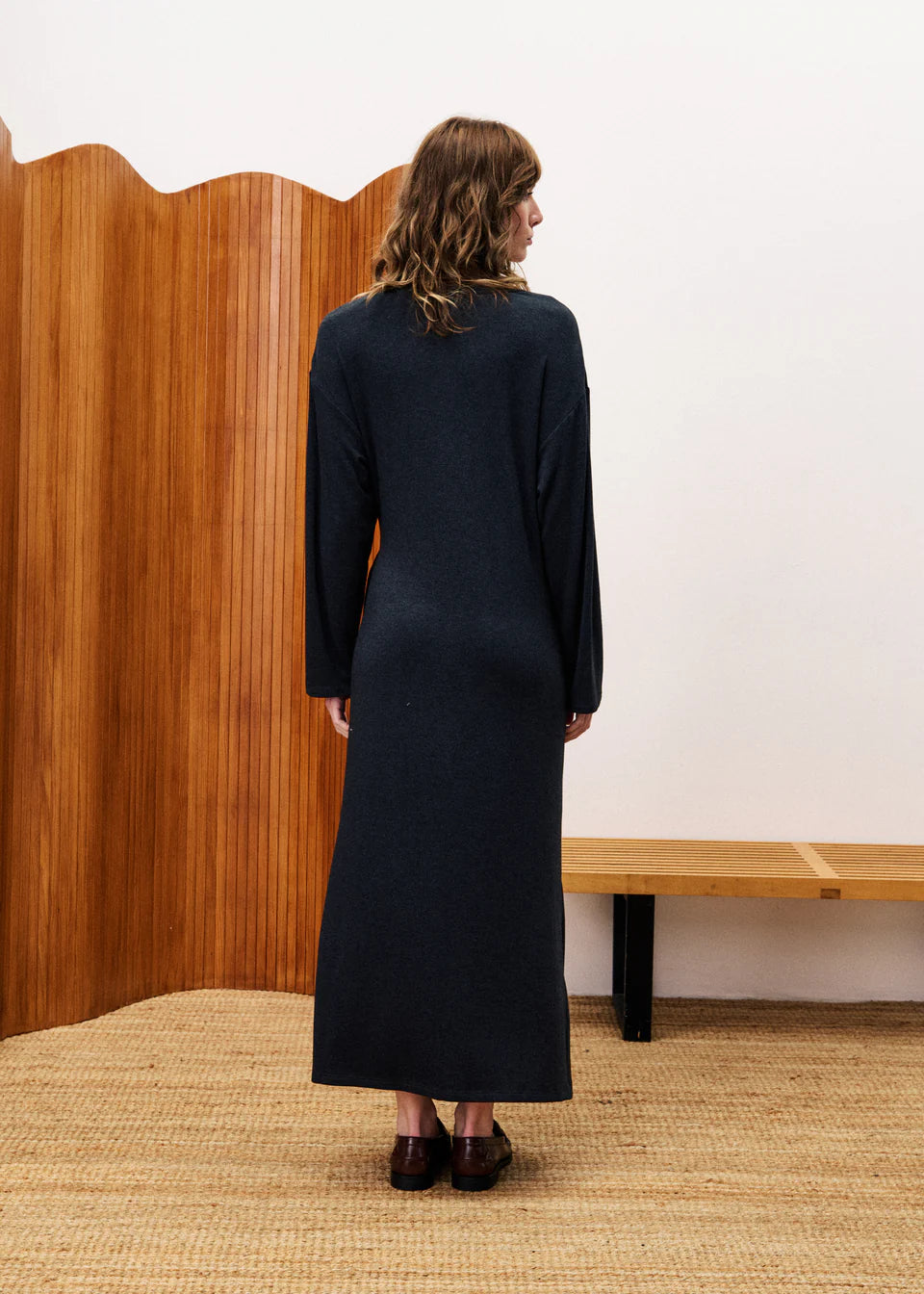 Valeriane Dress - Anthracite