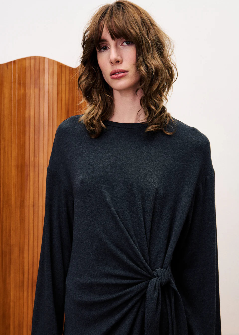 Valeriane Dress - Anthracite