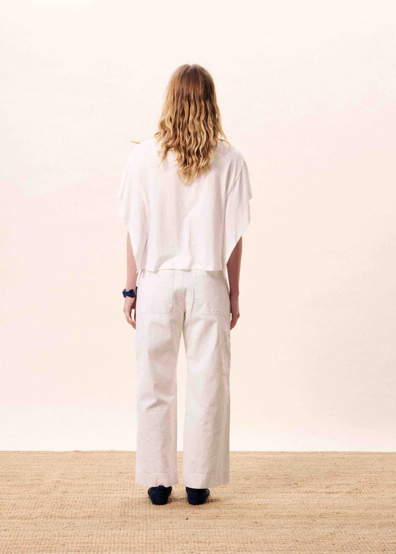 Briselia Top - White