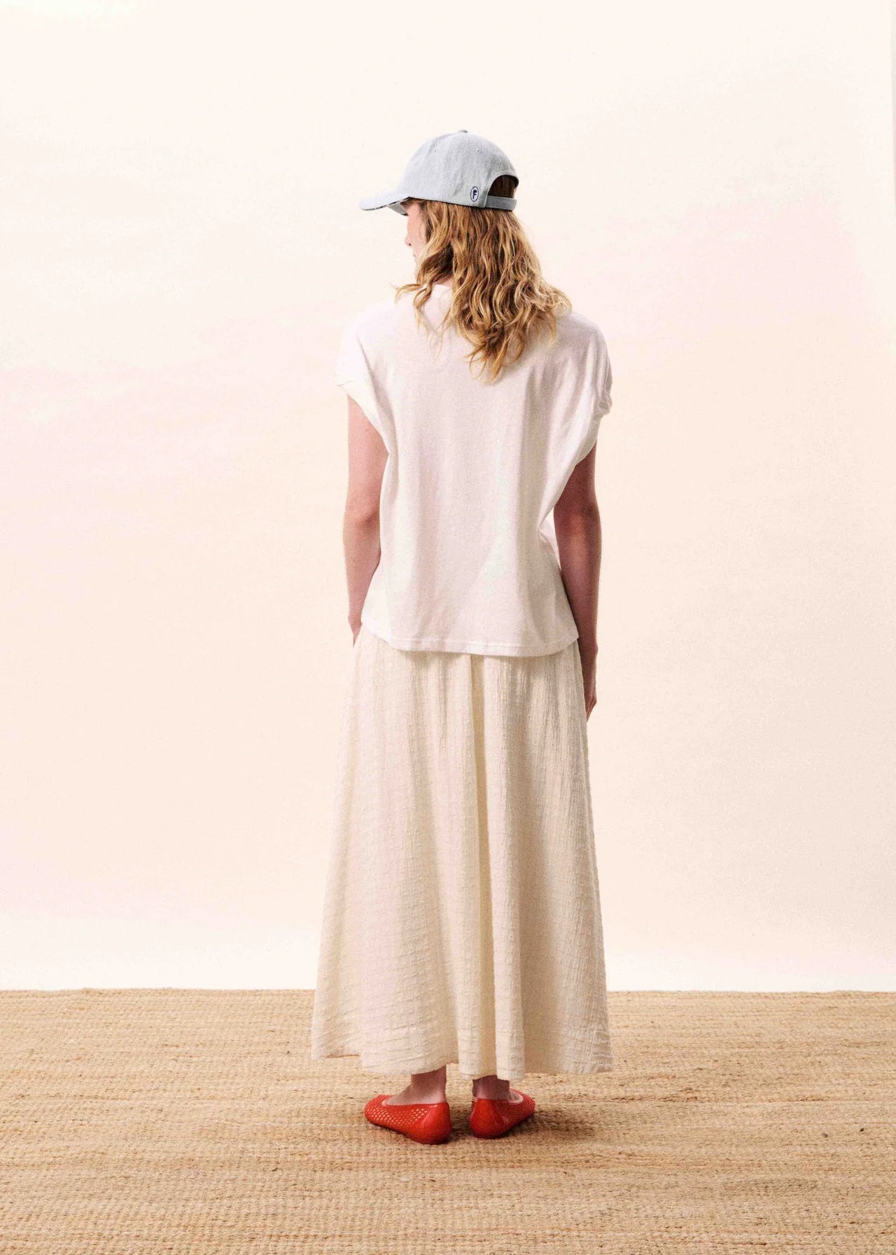 Lindos T-Shirt - White