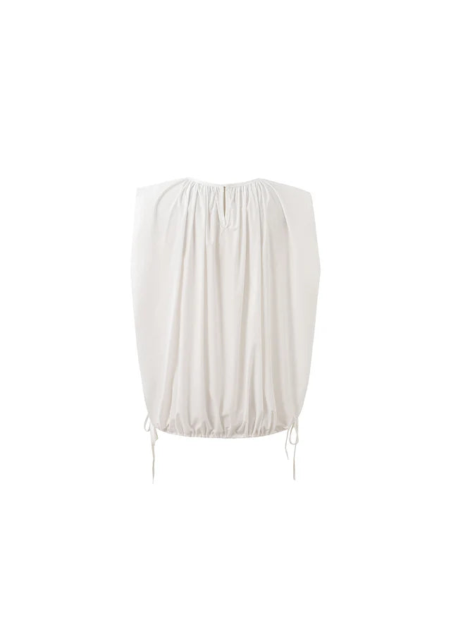 Caloggero Top - White