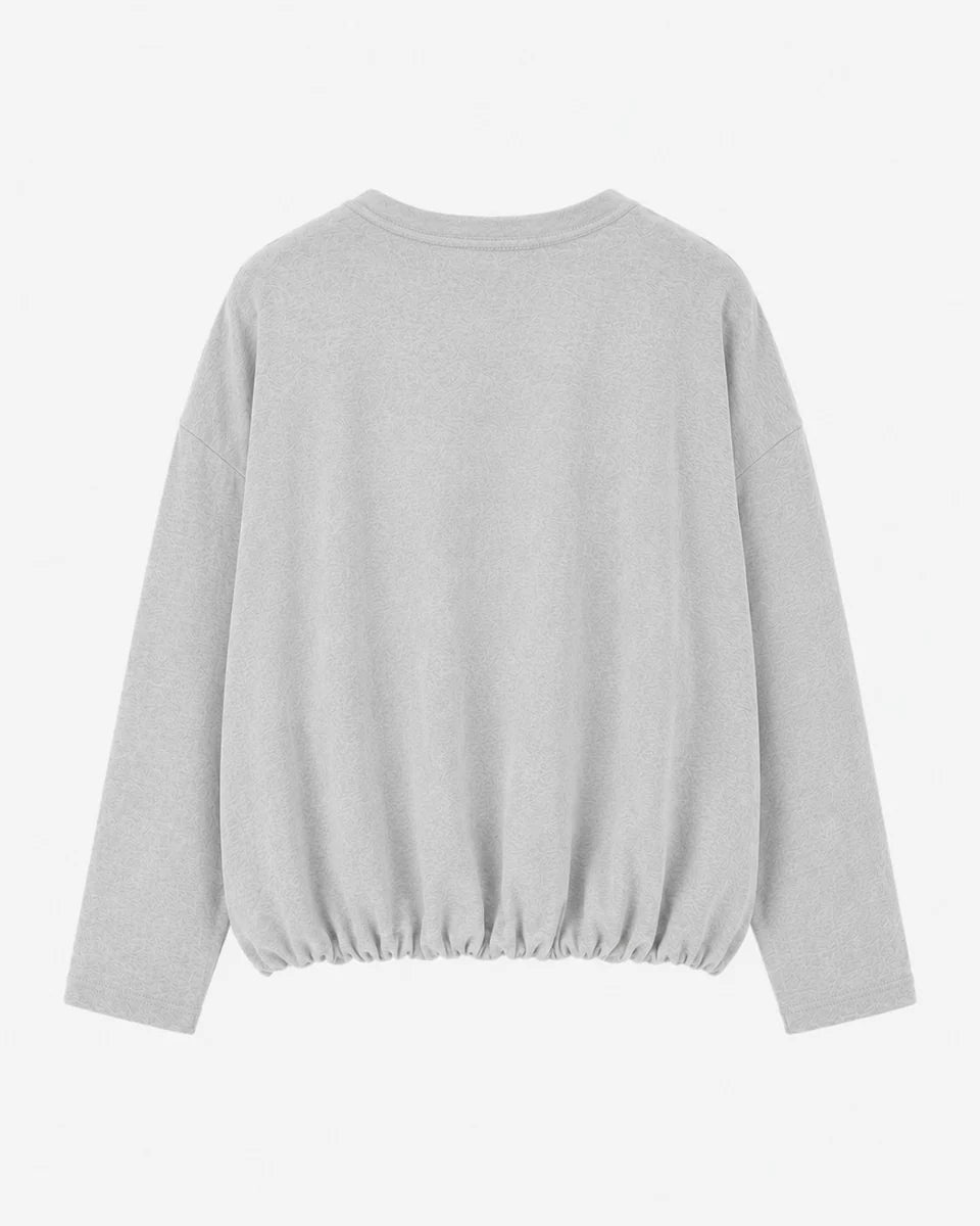 Haneful Top - Gray