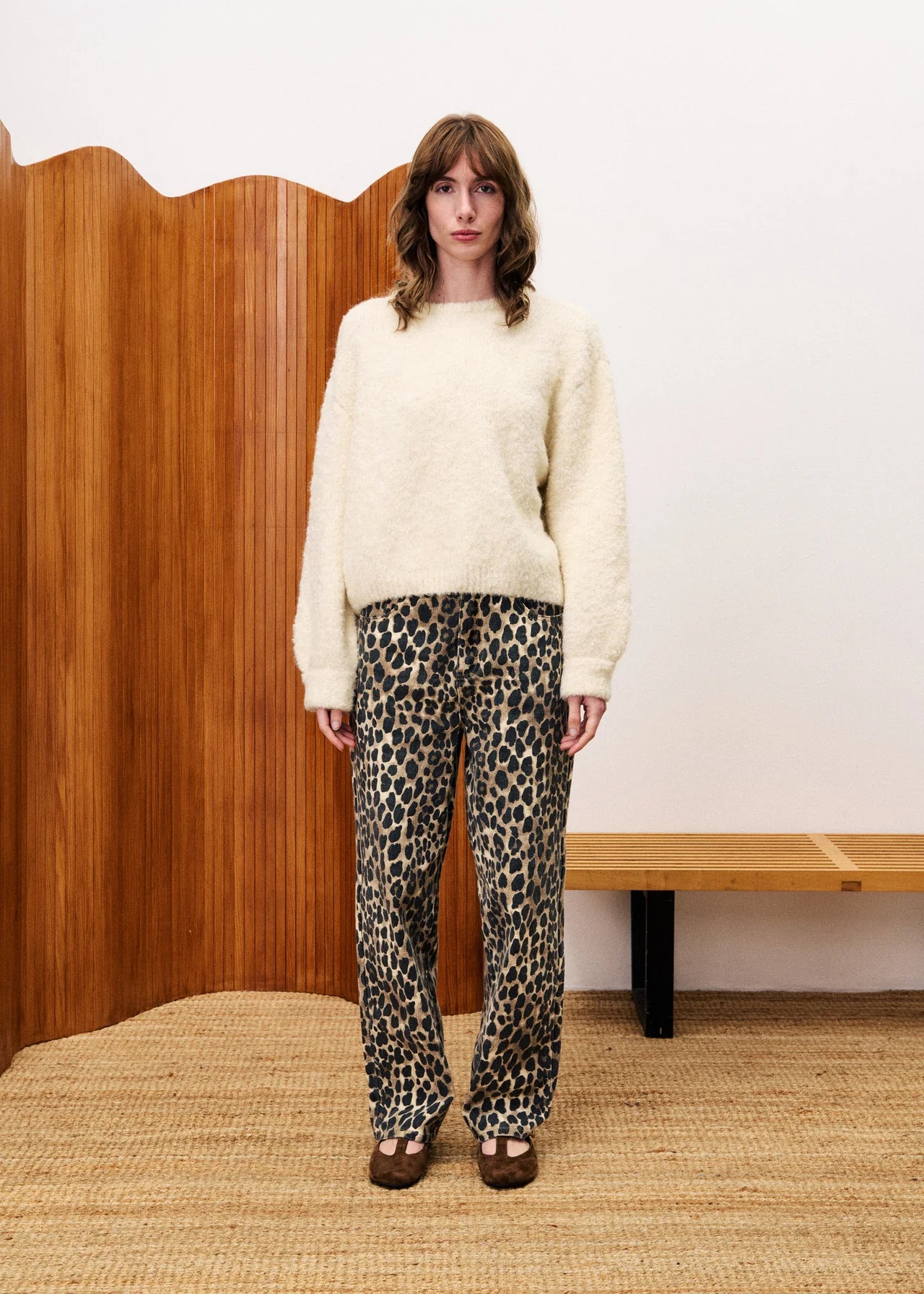Camelia Sweater - Cream