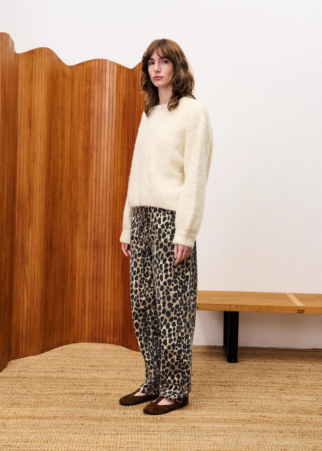 Camelia Sweater - Cream