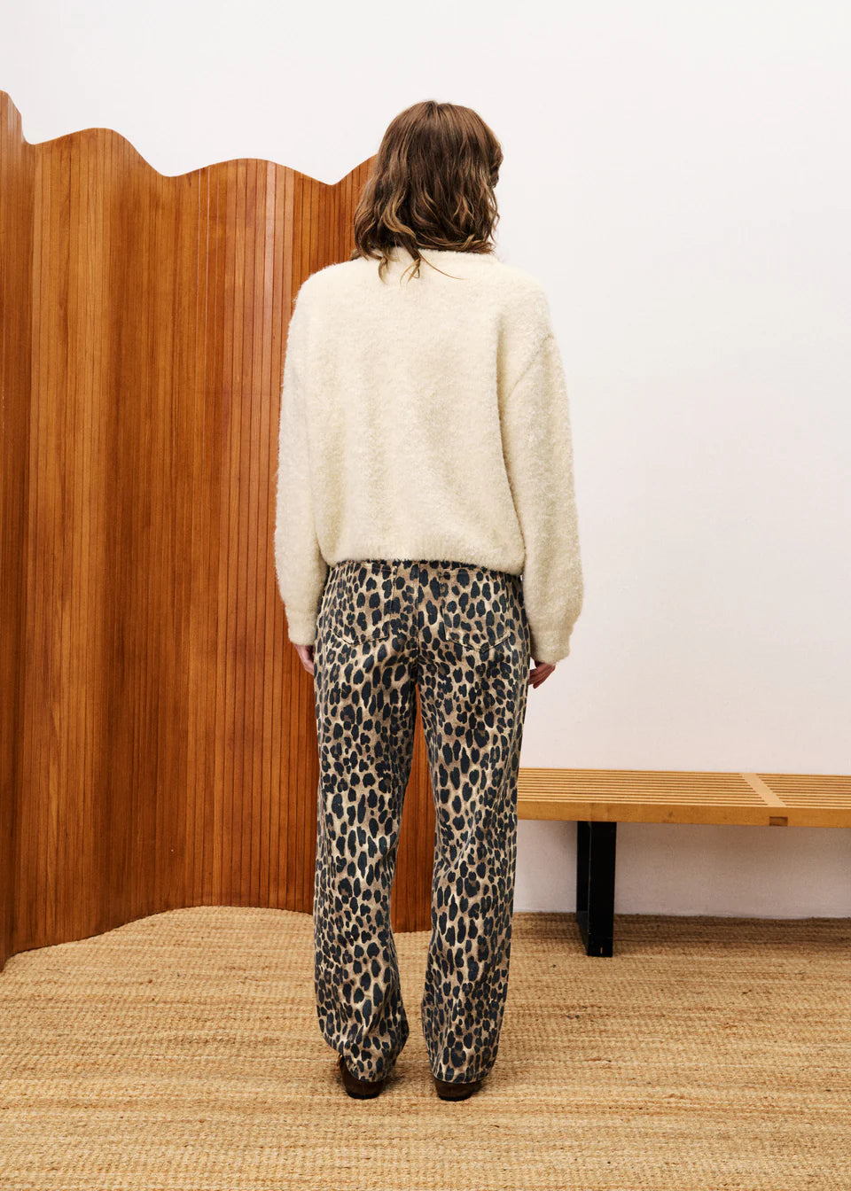 Camelia Sweater - Cream