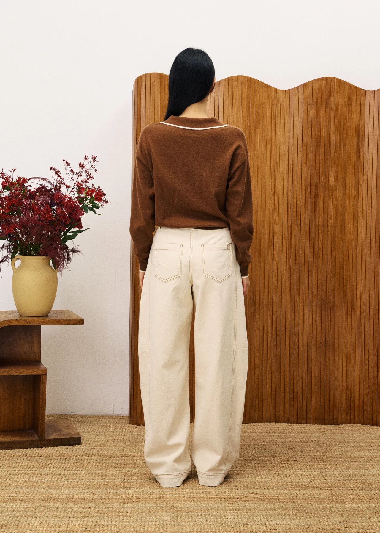 Triolet Sweater - Marron Glace