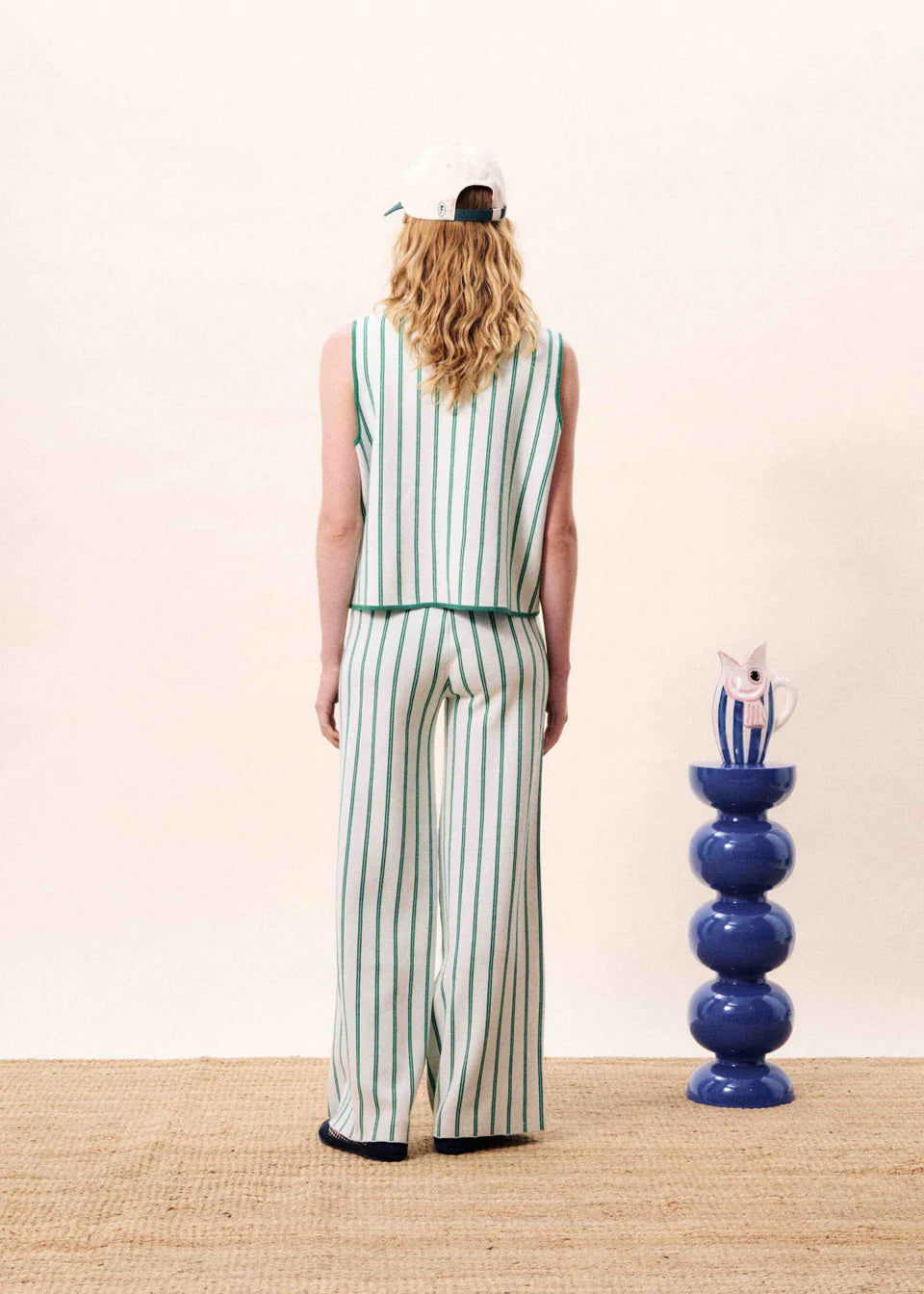 Niagara Cardigan - Green