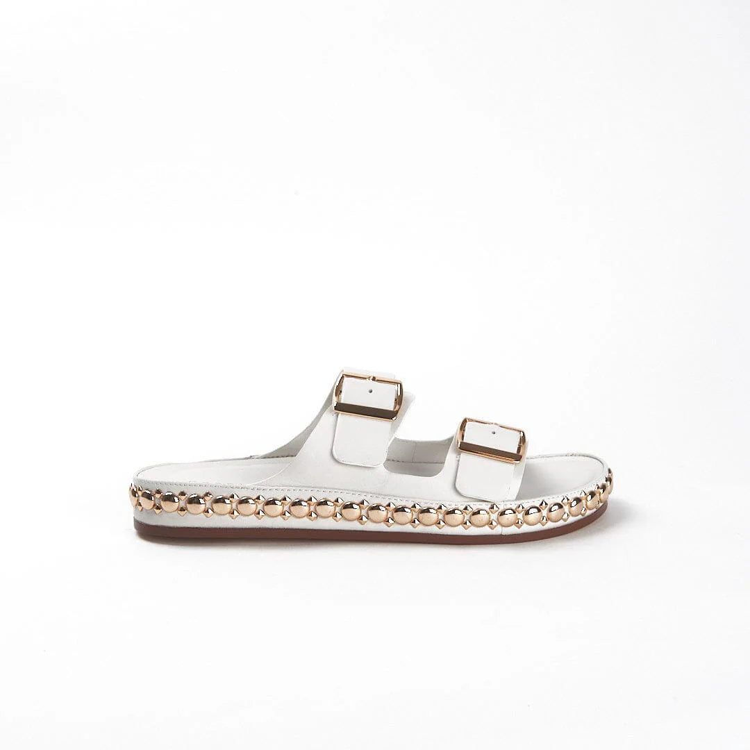 Emma Sandal - White