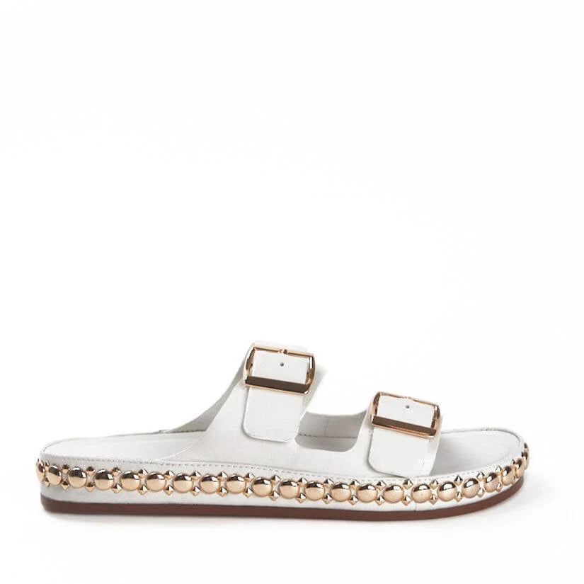 Emma Sandal - White