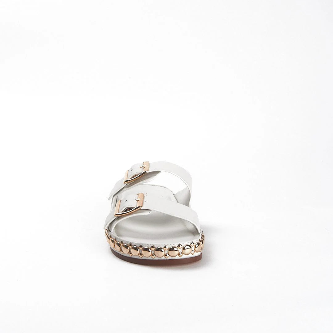 Emma Sandal - White