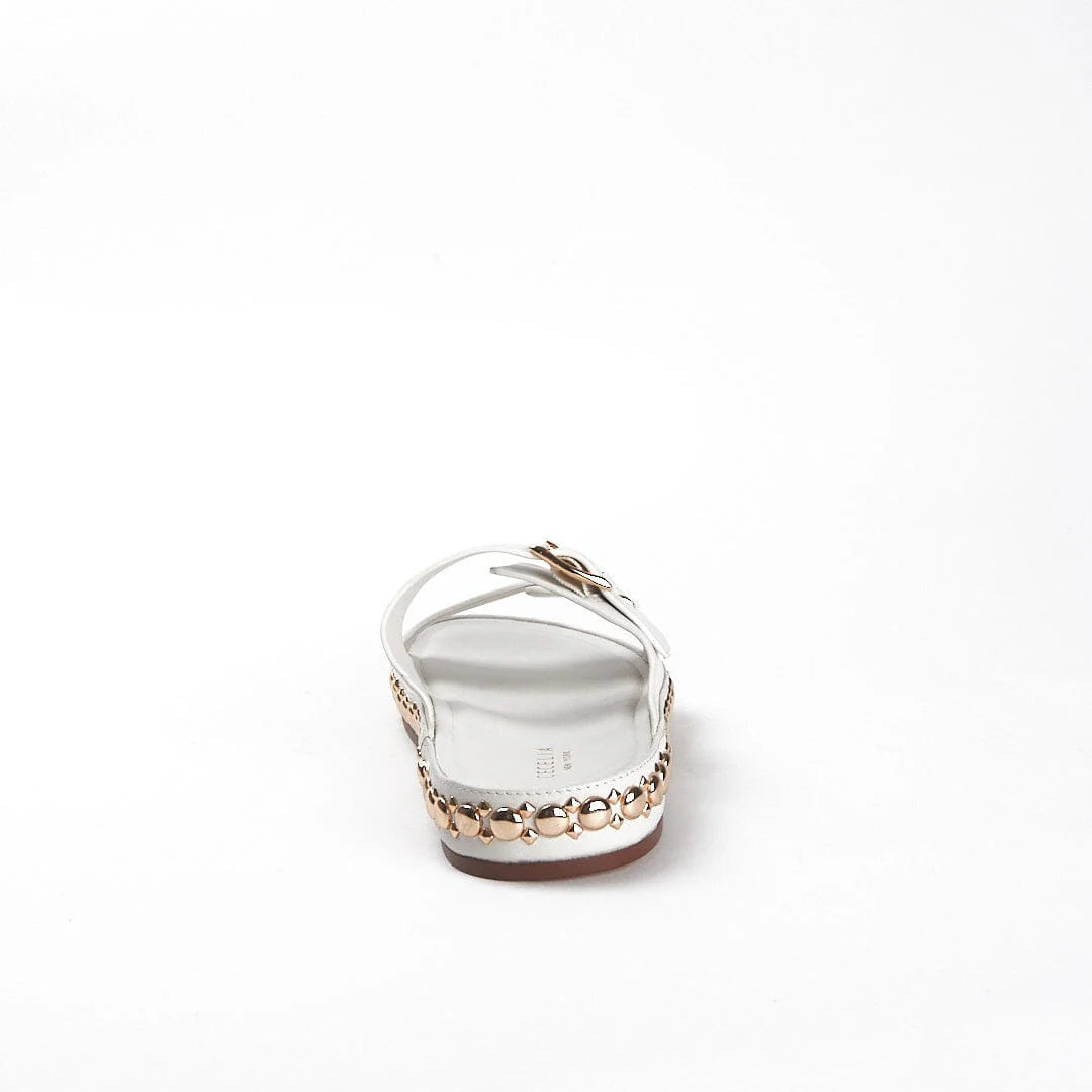 Emma Sandal - White